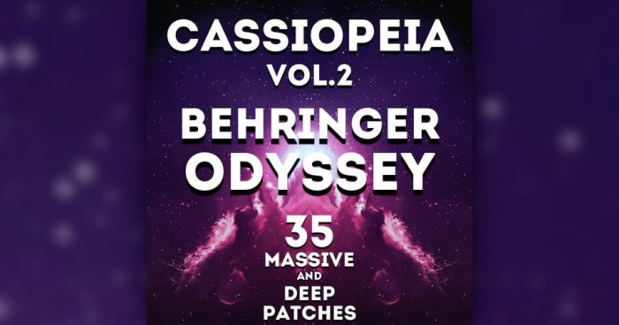 LFO Store Cassiopeia 2 for Behringer Odyssey