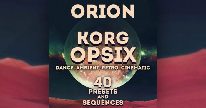 LFO Store Orion for Opsix