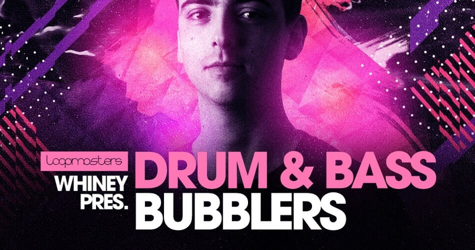 Loopmasters Whiney Drum Bass Bubblers