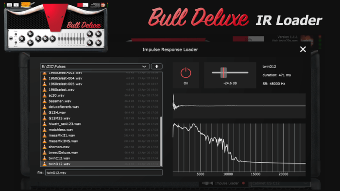 Lostin70s Bull Deluxe IR Loader