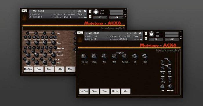 Majetone ACX8