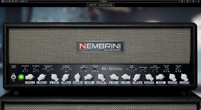 Nembini Audio BG Extasy Boutique Guitar Amplifier