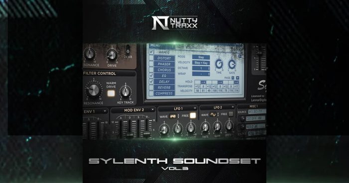 Nutty Traxx Sylenth Soundset Vol 3