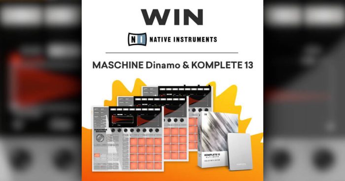 PIB NI Maschine Dinamo Komplete 13 Giveaway