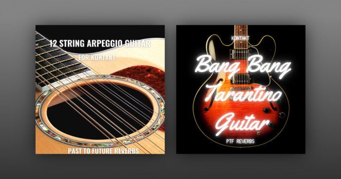 Past To Future 12 String Arpeggio Guitar Bang Bang Tarantino Guitar