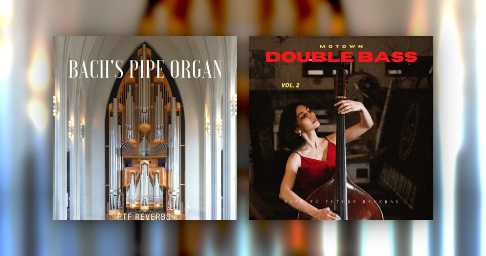 Past To Future Bach's Pipe Organ Motown Double Bass Vol 2