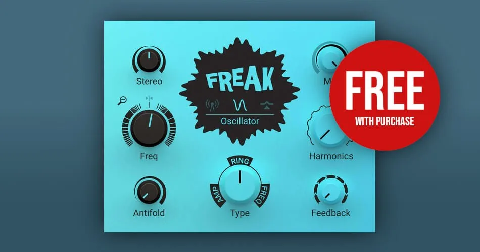 Plugin Boutique NI Freak FREE with purchase