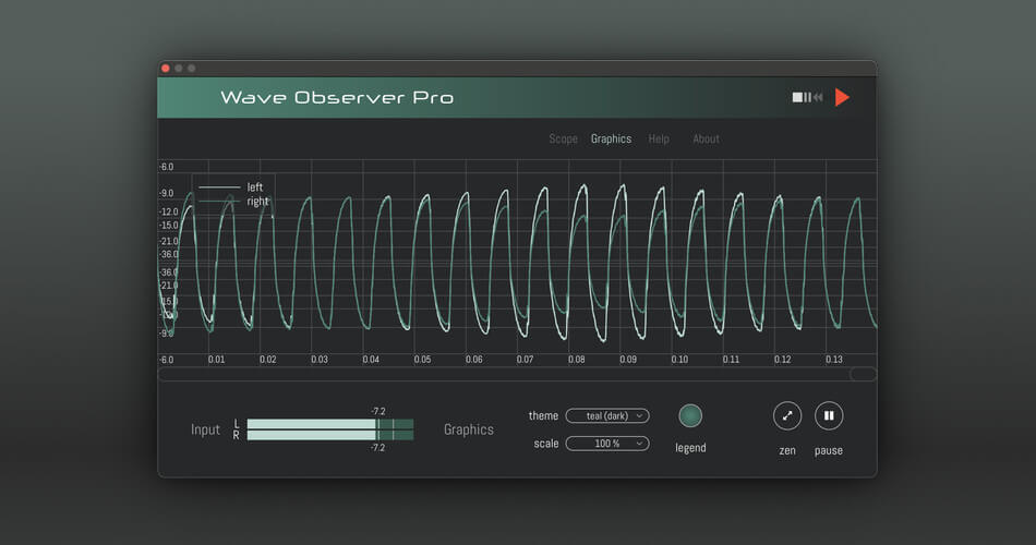 Press Play Wave Observer Pro 1.3