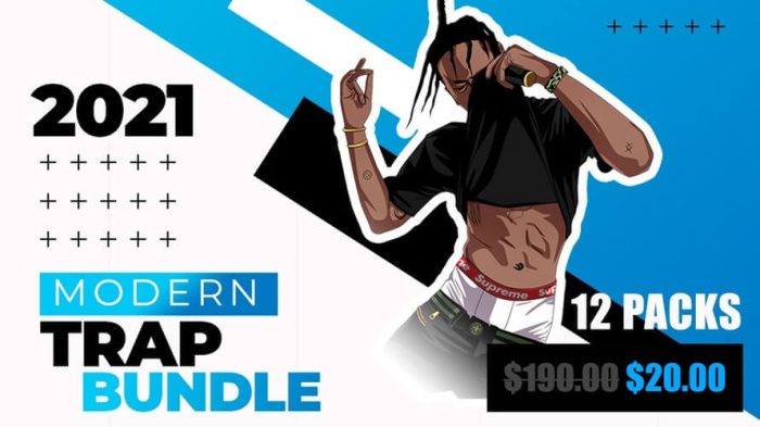 ProducerSpot 2021 Modern Trap Bundle