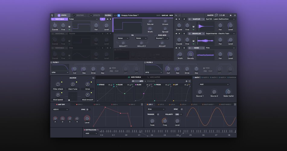 Equator2 MPE software synthesizer by ROLI on sale at 40% OFF