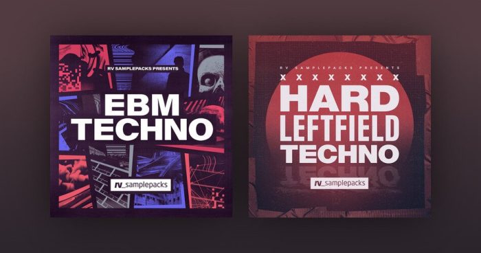 RV Samplepacks EBM Techno Hard Leftfield Techno