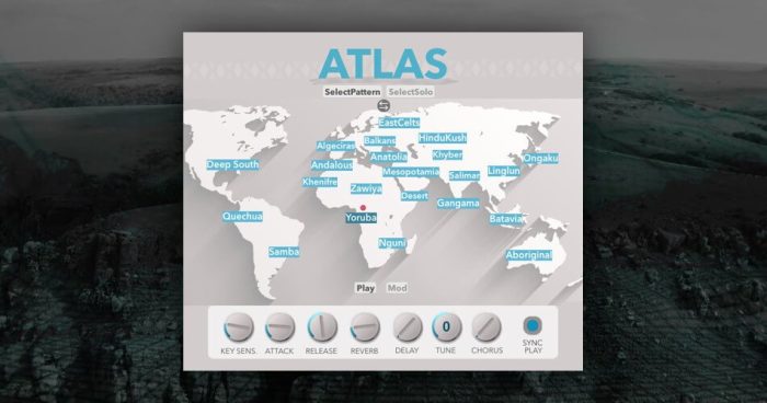 Rast Sound Atlas 2