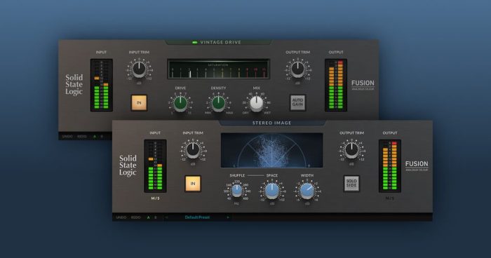 SSL Fusion Vintage Drive Stereo Image