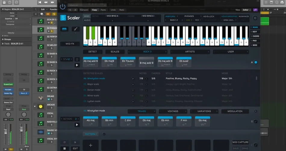 Plugin Boutique updates Scaler 2 music theory workstation plugin