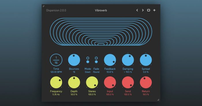 Sinevibes Dispersion v2