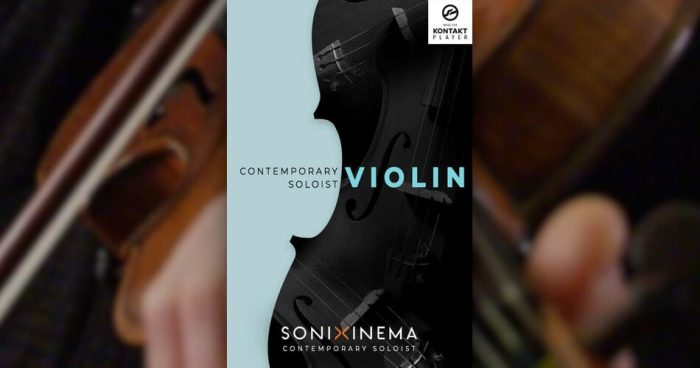 Sonixinema Contemporary Soloists Violin