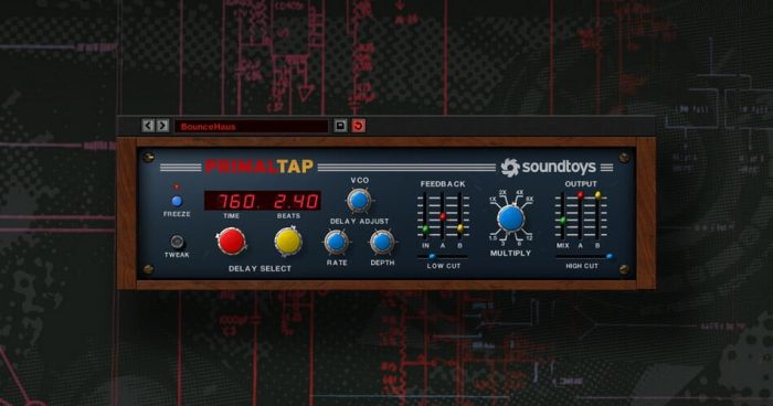 Soundtoys Primaltap