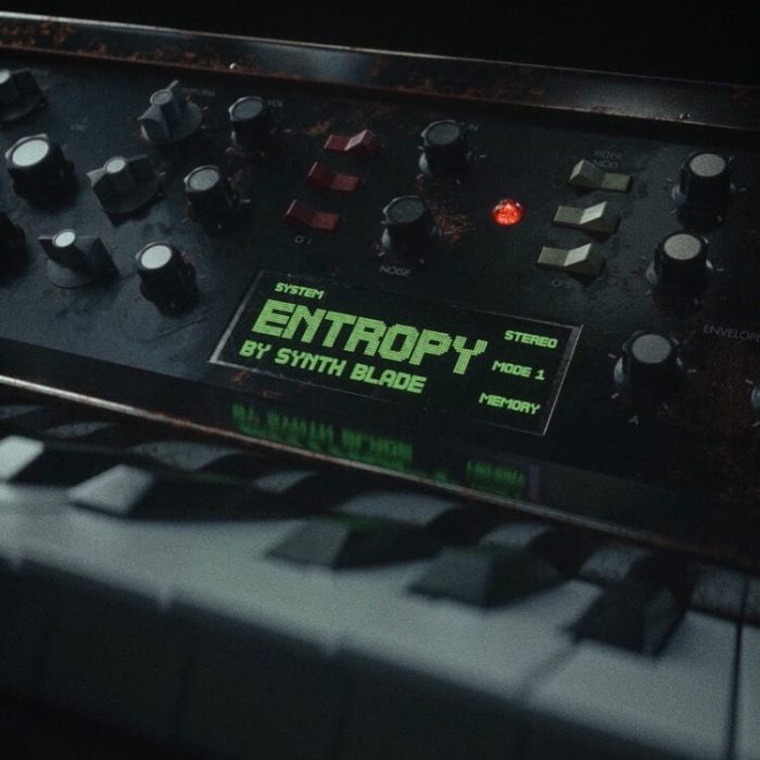 Synth Blade Entropy for Serum