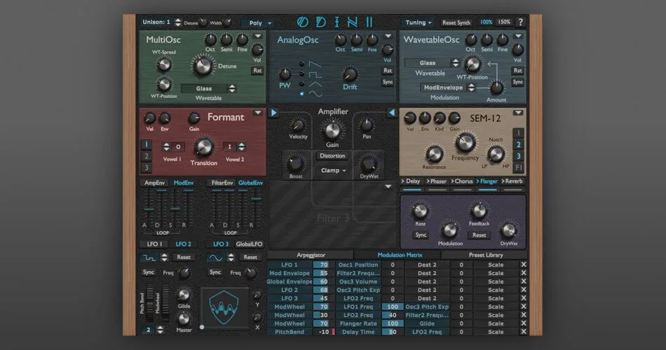 Odin 2 Free Synthesizer – thewavewarden