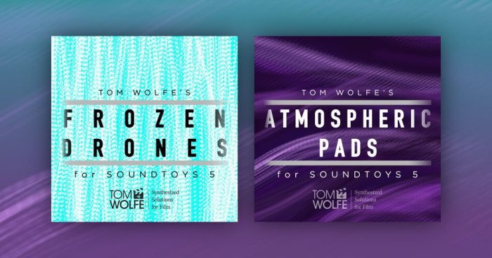 Tom Wolfe Frozen Drones Atmosphereic Pads