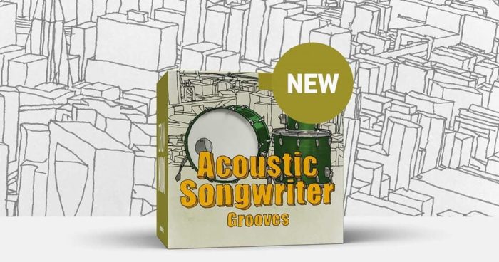 Toontrack Acoustic Songwriter Grooves