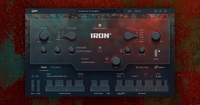 UJAM Virtual Guitarist Iron 2