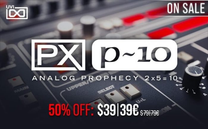 UVI PX P 10 Sale