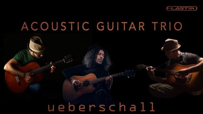 Ueberschall Acoustic Guitar Trio