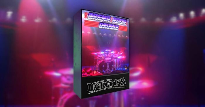 Ugritone Arena Rock Drums