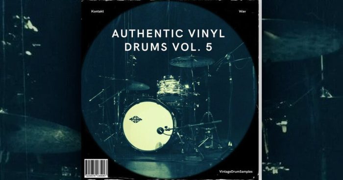 Vintage Drum Samples Authentic Vinyl Drums 5