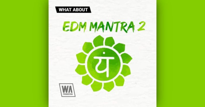 WA EDM Mantra 2