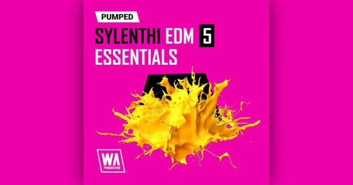 WA Pumped Sylenth1 EDM Essentials 5