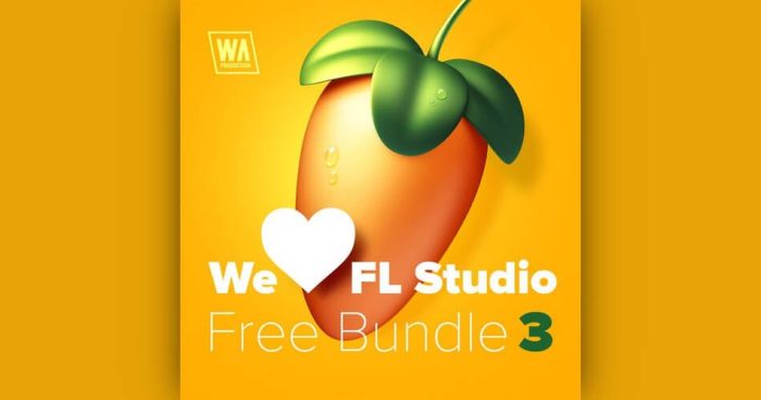 WA We Love FL Studio Free Bundle 3