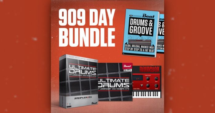 Zampler Sounds 909 Day Bundle