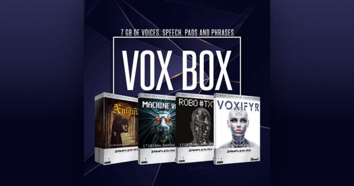 Zampler Sounds VOX BOX