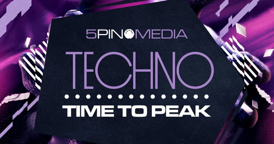 5Pin Media Techno Time To Peak
