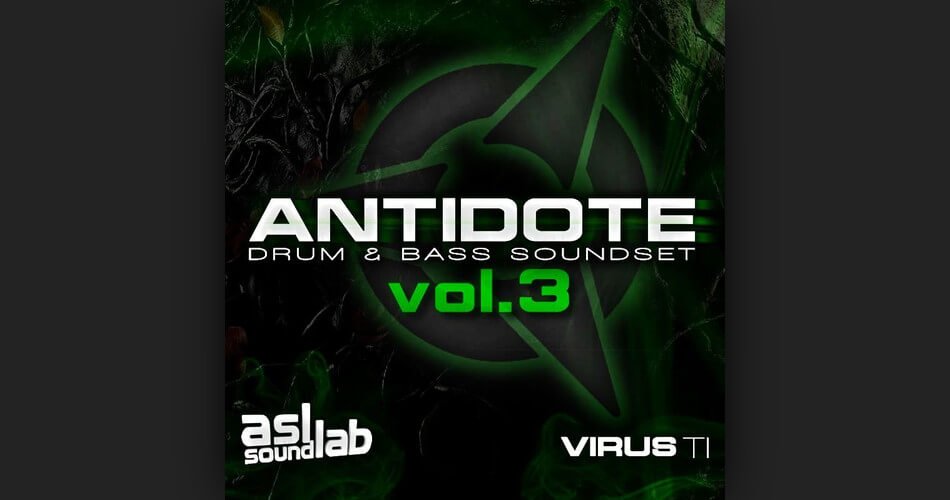 ASL Soundlab Antidote Drum and Bass 3
