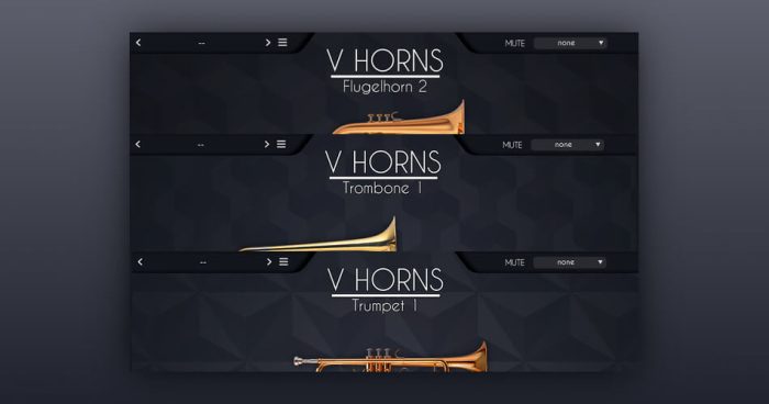 Acousticsamples VHorns Brass Section