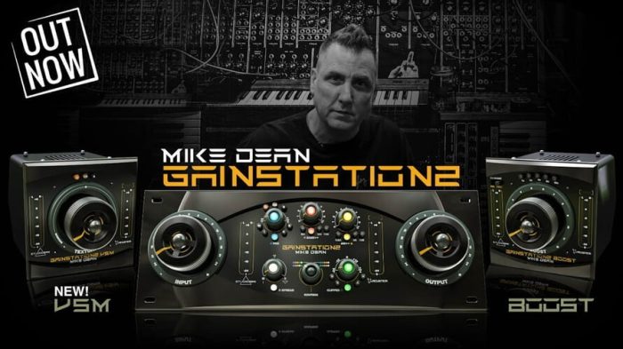 Acustica Audio Mike Dean Gainstation 2