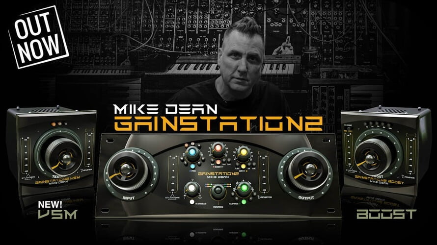 Acustica Audio releases Mike Dean’s Gainstation 2 distortion effect plugin