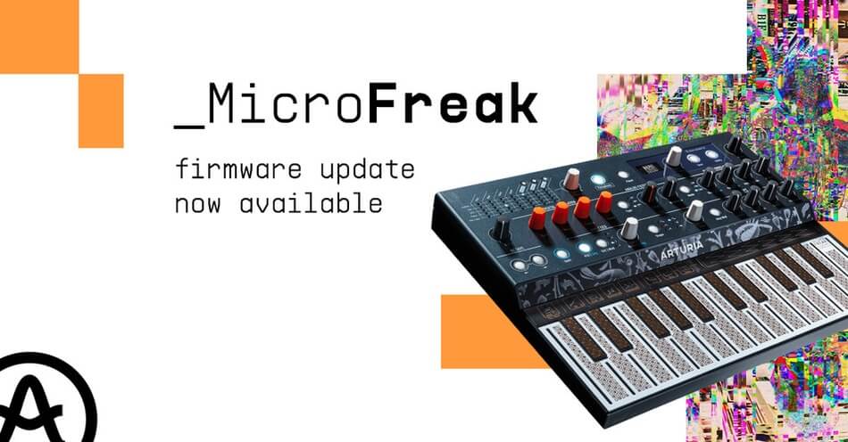 Arturia MicroFreak Firmware Update