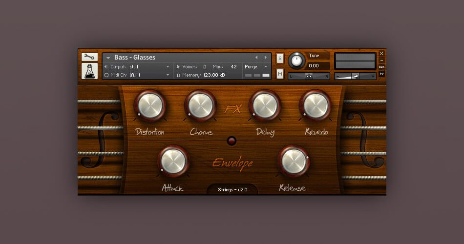 AudioThing Strings instrument library for Kontakt on sale at 60% OFF