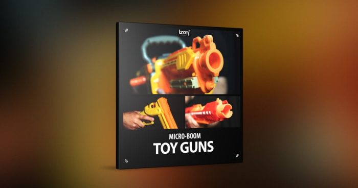 BOOM Library Toy Guns