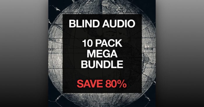 Blind Audio 10 Pack Mega Bundle