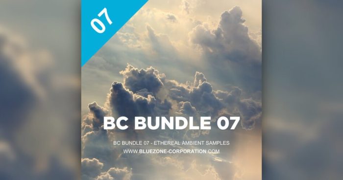 Bluezone BC Bundle 07 ethereal ambient samples