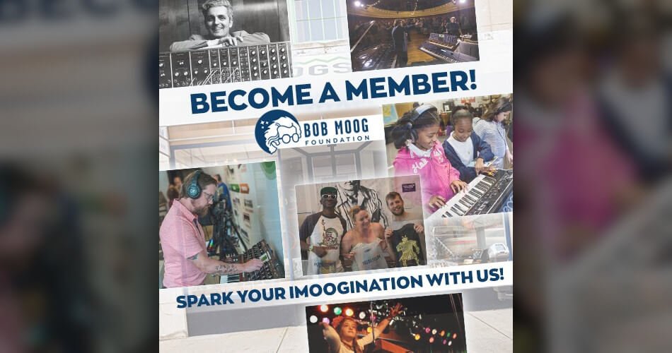 Bob Moog Foundation Membership