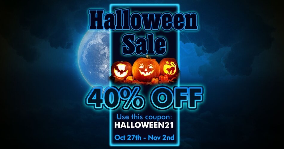 D16 Group Halloween Sale: Audio plugins & bundles on sale at 40% OFF