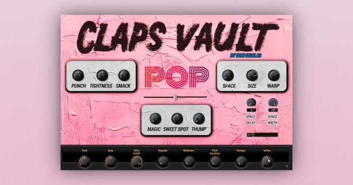 Dom Sigalas Claps Vault Pop