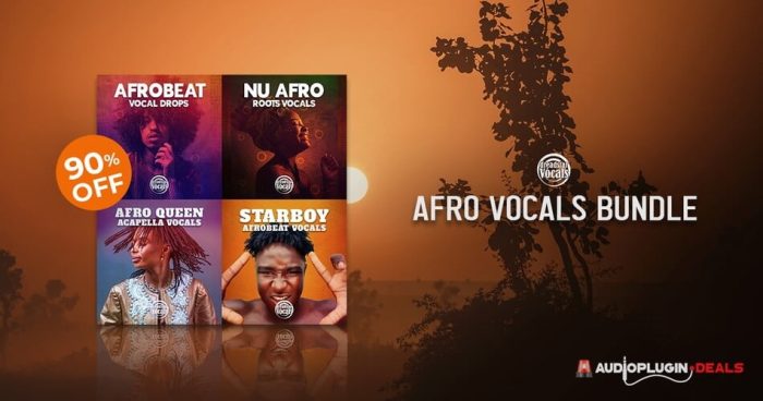 Dreadstar Vocals Afro Vocals Bundle