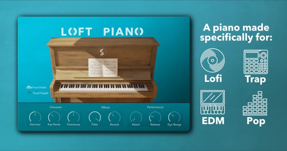 Echo Sound Works Loft Piano